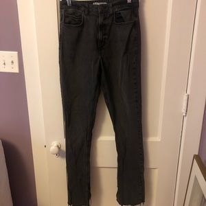 Zara high rise jeans. Size 6!